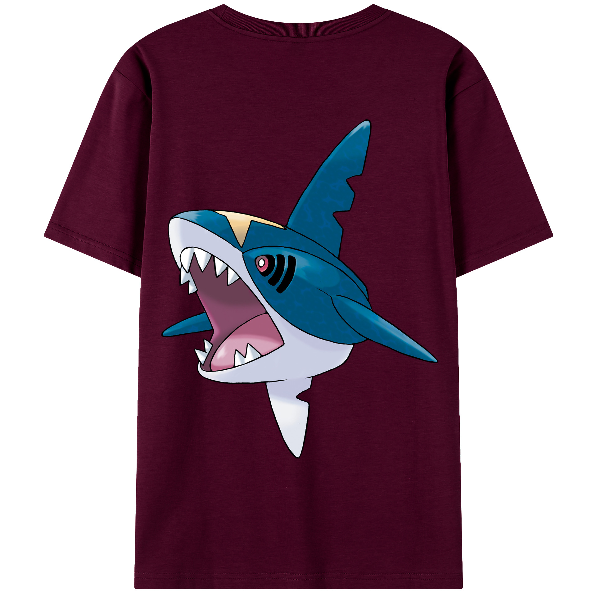 （画像用） ポケットモンスター Pokémon レディース半袖Tシャツ(バックプリント)